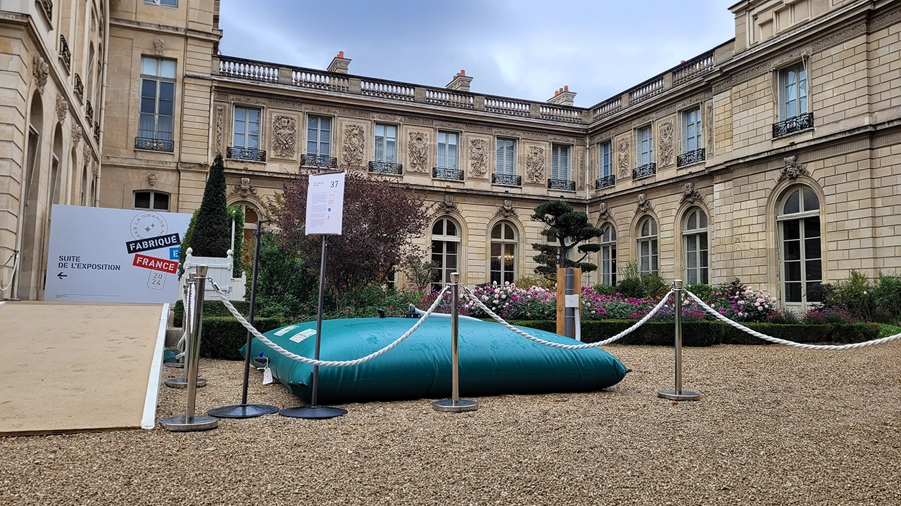 La Citerne Verte au Palais de l’Élysée