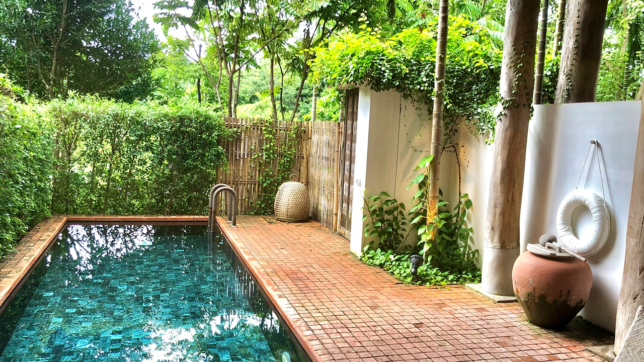 Piscine et eau de pluie : Le combo gagnant pour un jardin responsable avec La Citerne Verte