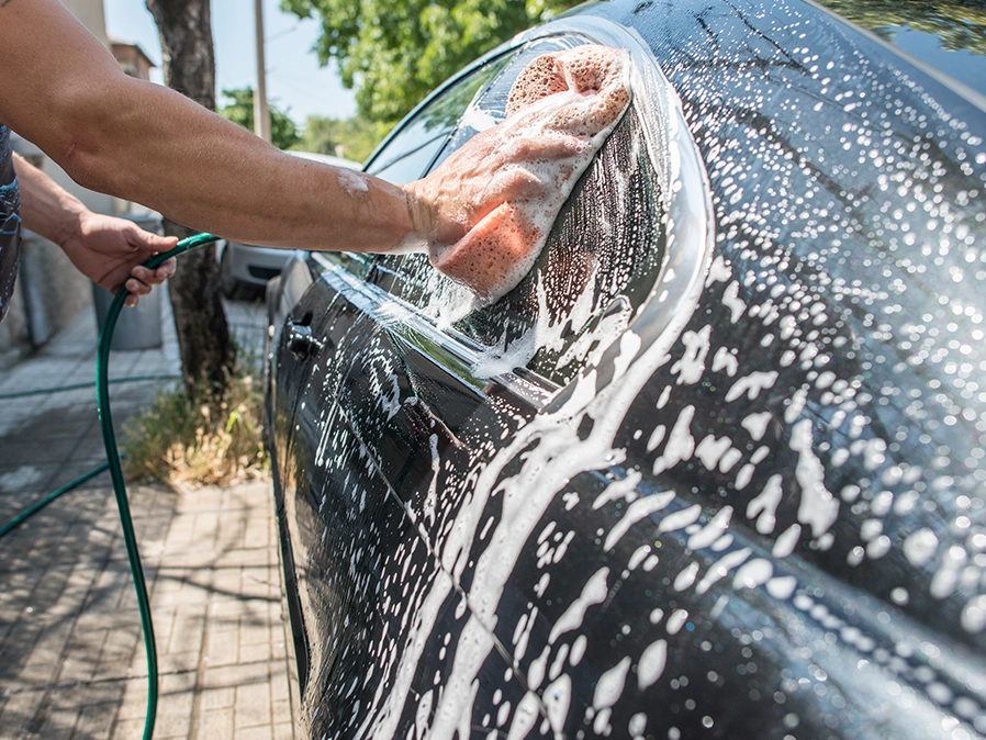 Nettoyez votre voiture grâce à La Citerne Verte