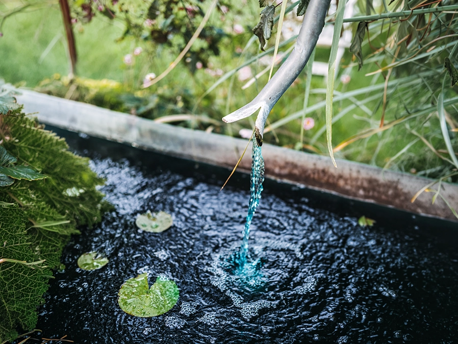 Comment devenir autonome avec ma citerne verte et la récupération eau de pluie ?