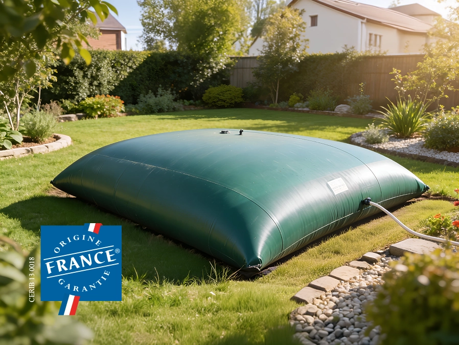 La Citerne Verte : une citerne souple certifiée Origine France Garantie