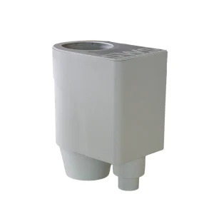 Collecteur de gouttière SWS gris
