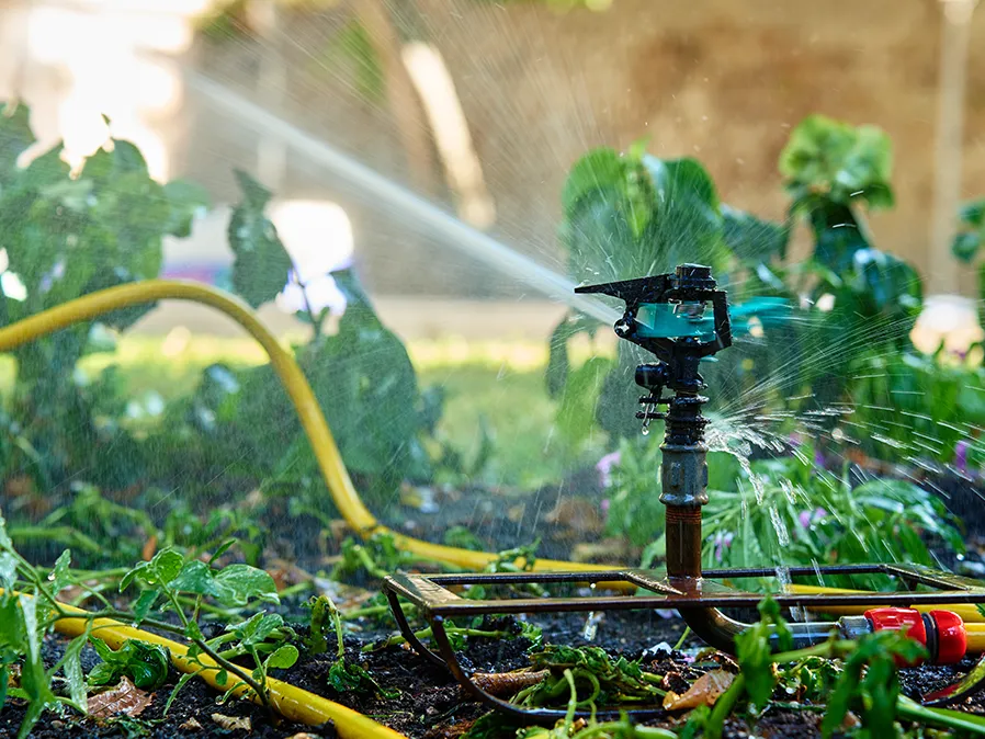 Connecter sa citerne souple à son système d’irrigation
