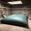 Installer sa citerne souple dans un vide sanitaire