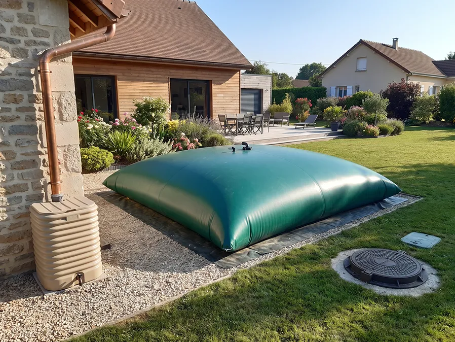 Comparatif des solutions de récupération d'eau de pluie