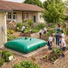 Pourquoi et comment installer une réserve d'eau de pluie souple pour son jardin pédagogique ?