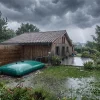 Citernes souples et fortes pluies