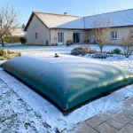 Citerne souple en hiver : faut-il la vider ou la protéger du gel ?